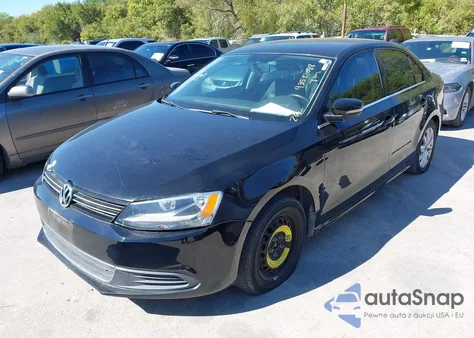 2014 Volkswagen Jetta 1.8T Se z USA, uszkodzony, nr VIN 3VWD07AJ8EM382717